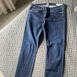 Rag & Bone High Rise Skinny